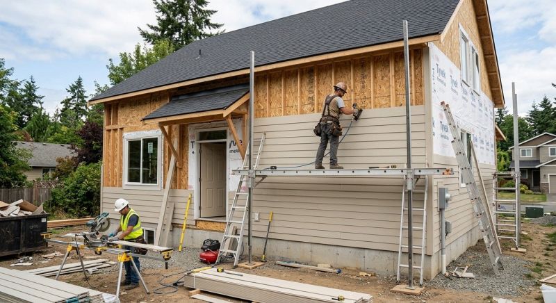 Vinyl Siding Installation in Rockwell, NC