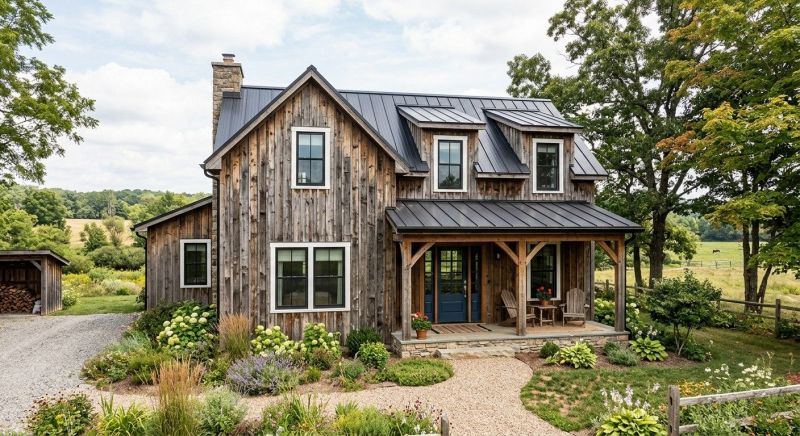 Wood Barn Siding Installation in Rowan County, NC