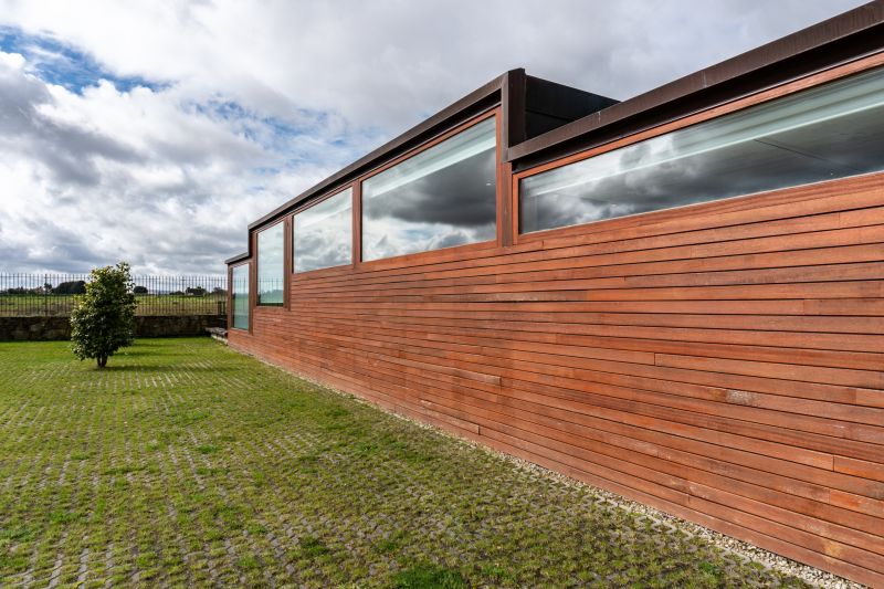Wood Cladding Installation in Cabarrus County, NC