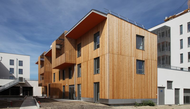 Wood Cladding Installation in Mooresville, NC