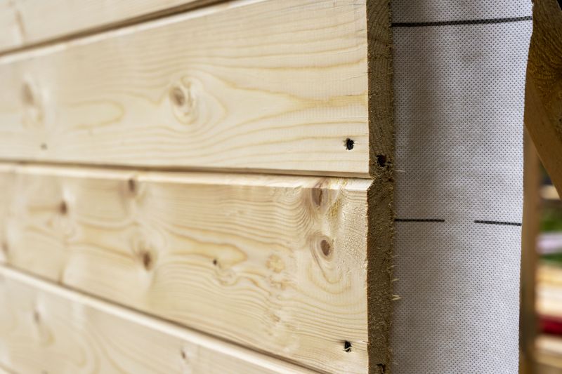 Wood Cladding Installation in Rockwell, NC