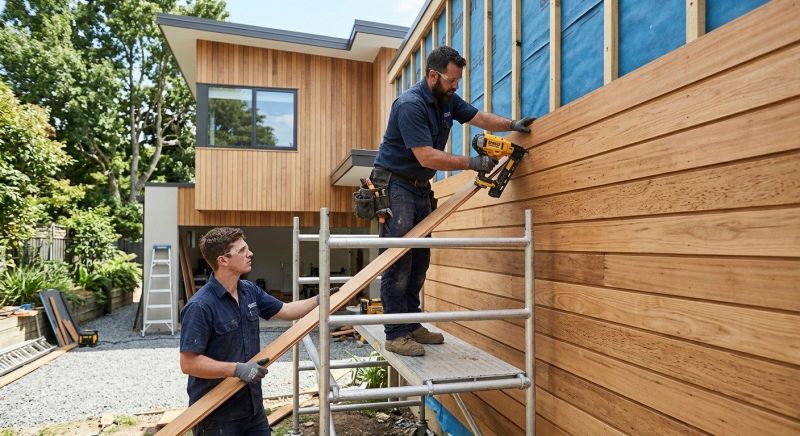 Wood Cladding Replacement in Rowan County, NC