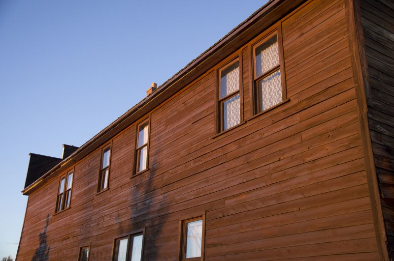 Wood Plank Siding Installation in Rowan County, NC