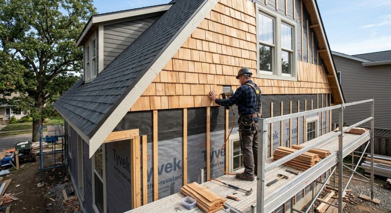 Wood Siding Installation in Kannapolis, NC