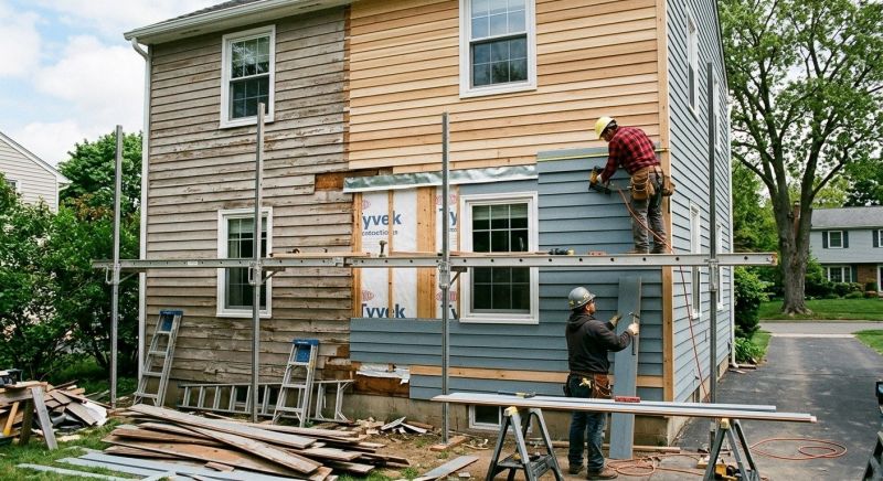 Wood Siding Installation in Mount Pleasant, NC