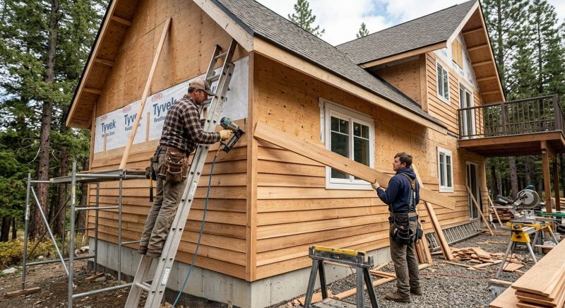Wood Siding Replacement in Mount Pleasant, NC