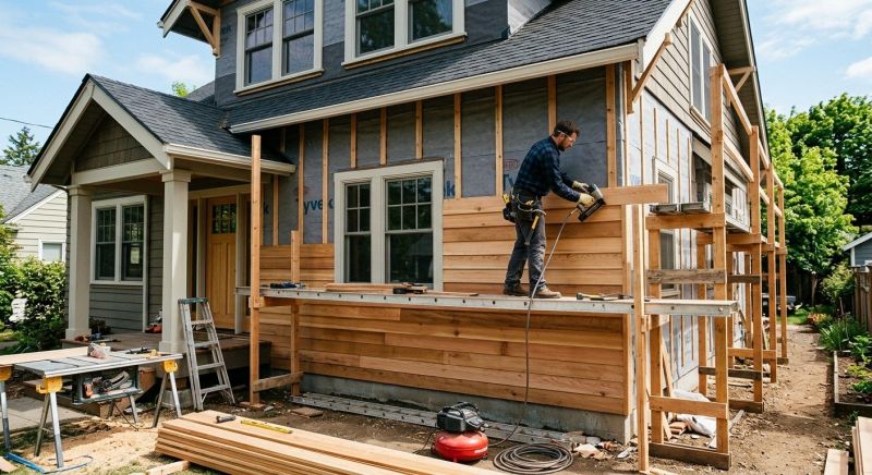 Wood Siding Replacement in Salisbury, NC
