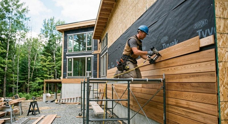 Wood Siding Service in Davidson, NC