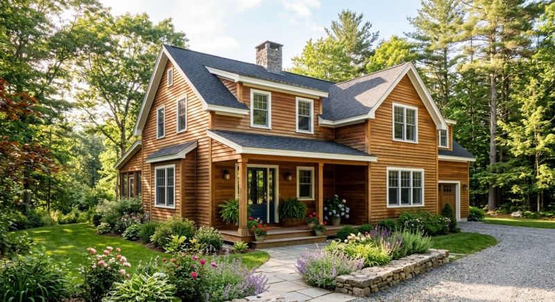 Wood Siding Service in Davie County, NC