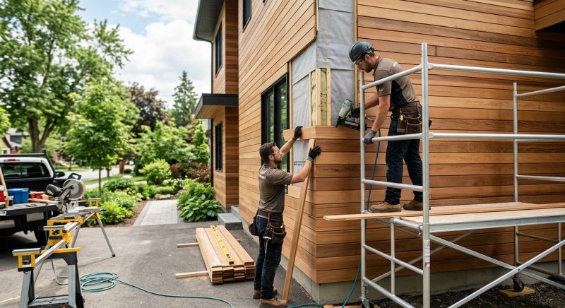 Wood Siding Service in Kannapolis, NC
