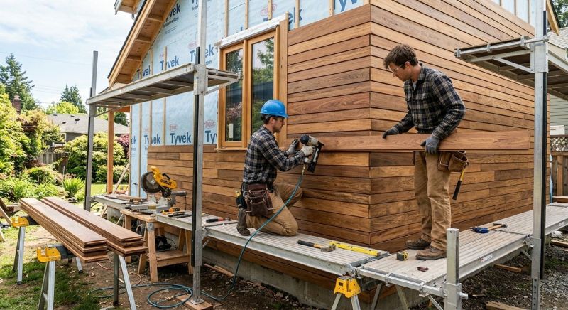 Wood Siding Service in Kannapolis, NC