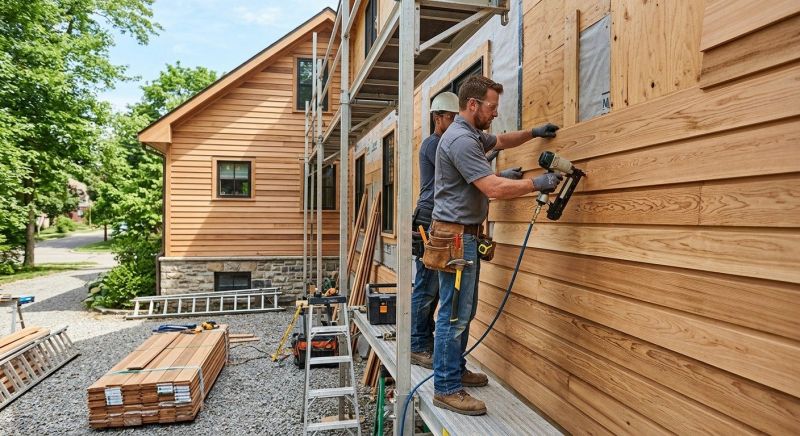 Wood Siding Service in Rowan County, NC