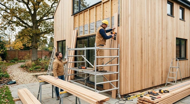 Wood Siding Service in Rowan County, NC