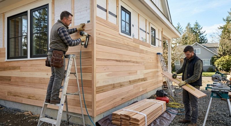 Wood Siding Service in Mocksville, NC