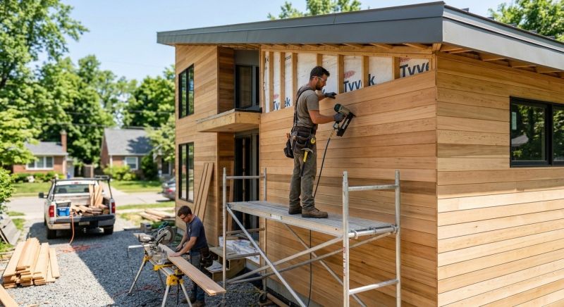 Wood Siding Service in Troutman, NC