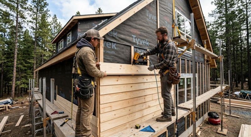 Wood Siding Service in Troutman, NC